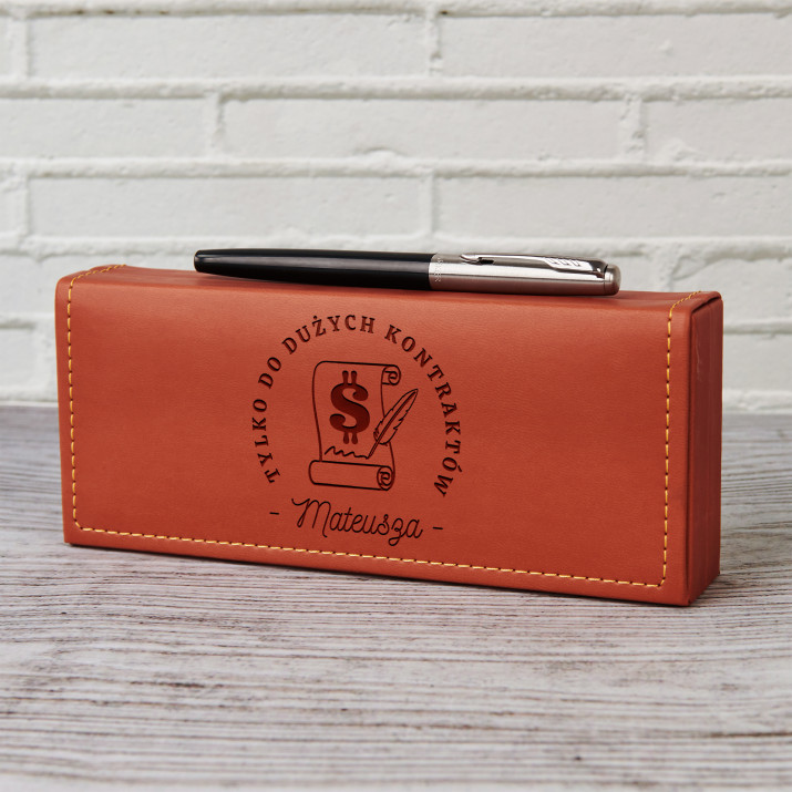 Do dużych kontraktów - Pióro Parker w etui